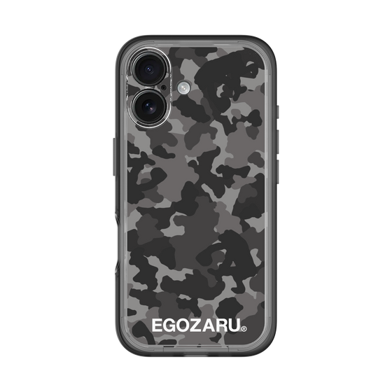 スリムプロテクションプレミアムケース［ EGOZARU - カモフラージュ ］