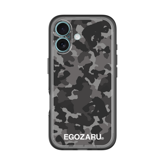 スリムプロテクションプレミアムケース［ EGOZARU - カモフラージュ ］