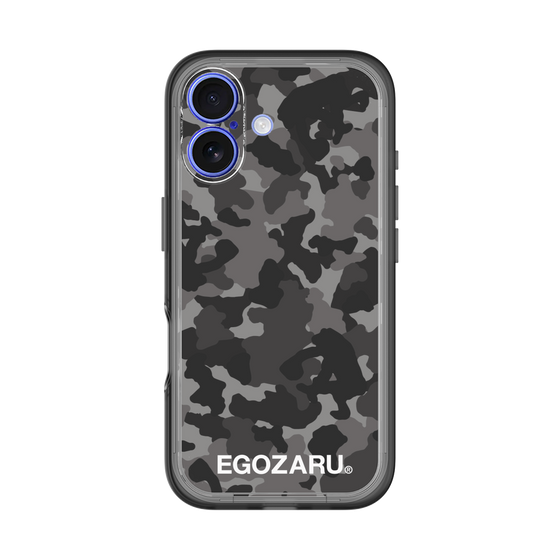 スリムプロテクションプレミアムケース［ EGOZARU - カモフラージュ ］