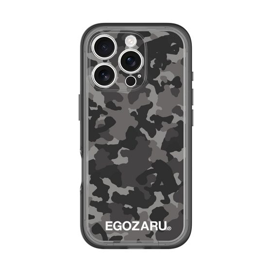 スリムプロテクションプレミアムケース［ EGOZARU - カモフラージュ ］