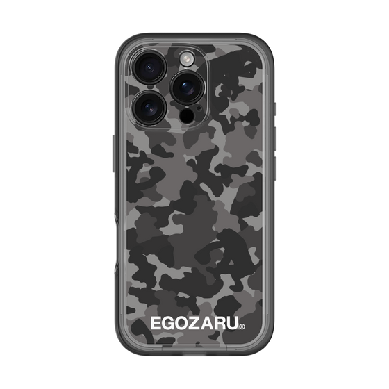 スリムプロテクションプレミアムケース［ EGOZARU - カモフラージュ ］
