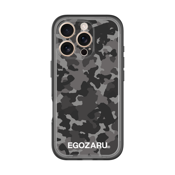 スリムプロテクションプレミアムケース［ EGOZARU - カモフラージュ ］