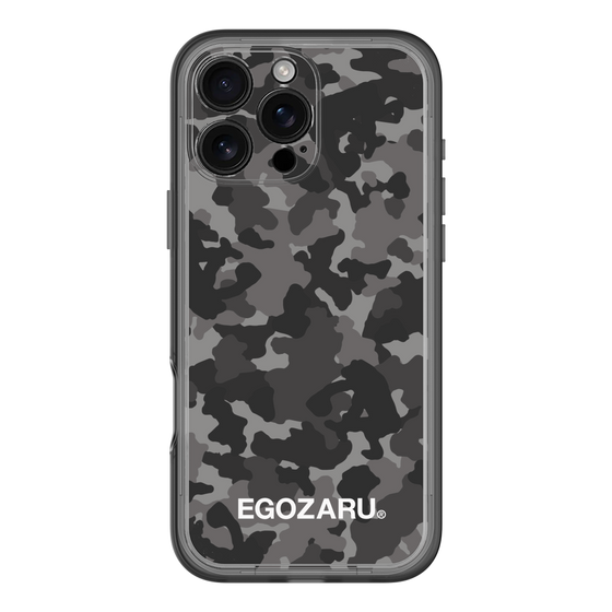 スリムプロテクションプレミアムケース［ EGOZARU - カモフラージュ ］
