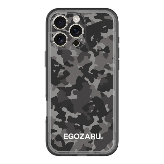 スリムプロテクションプレミアムケース［ EGOZARU - カモフラージュ ］