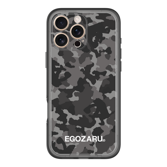 スリムプロテクションプレミアムケース［ EGOZARU - カモフラージュ ］