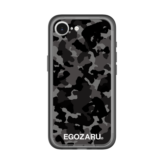 スリムプロテクションプレミアムケース［ EGOZARU - カモフラージュ ］