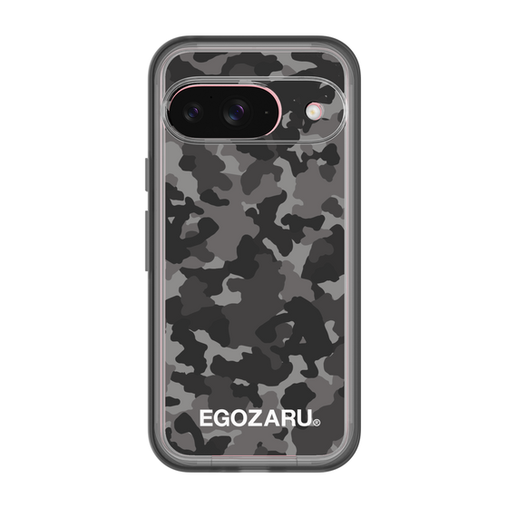 スリムプロテクションプレミアムケース［ EGOZARU - カモフラージュ ］