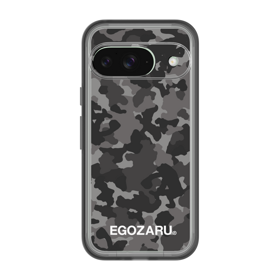 スリムプロテクションプレミアムケース［ EGOZARU - カモフラージュ ］