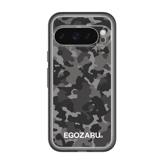 スリムプロテクションプレミアムケース［ EGOZARU - カモフラージュ ］