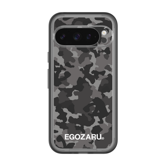 スリムプロテクションプレミアムケース［ EGOZARU - カモフラージュ ］