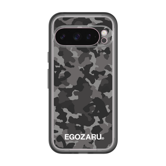 スリムプロテクションプレミアムケース［ EGOZARU - カモフラージュ ］