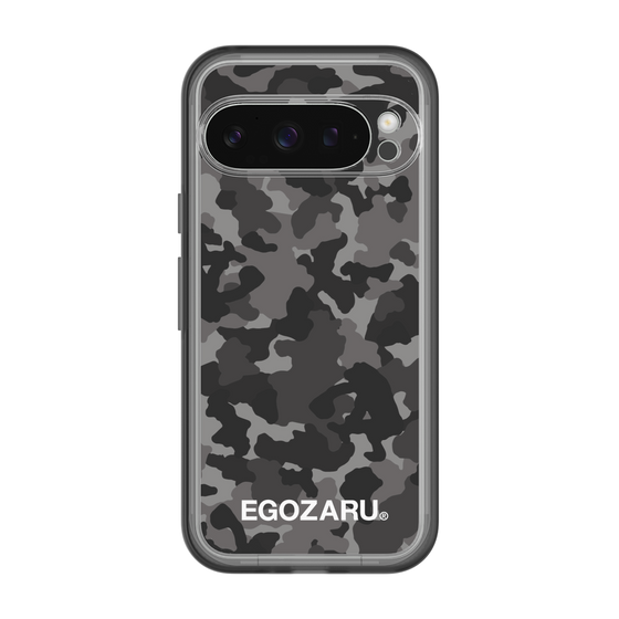 スリムプロテクションプレミアムケース［ EGOZARU - カモフラージュ ］