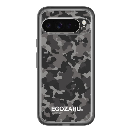 スリムプロテクションプレミアムケース［ EGOZARU - カモフラージュ ］