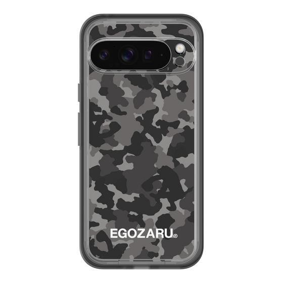 スリムプロテクションプレミアムケース［ EGOZARU - カモフラージュ ］