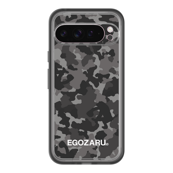 スリムプロテクションプレミアムケース［ EGOZARU - カモフラージュ ］