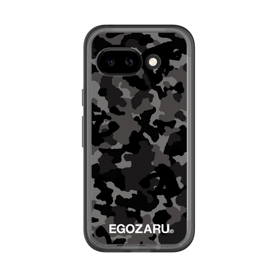 スリムプロテクションプレミアムケース［ EGOZARU - カモフラージュ ］