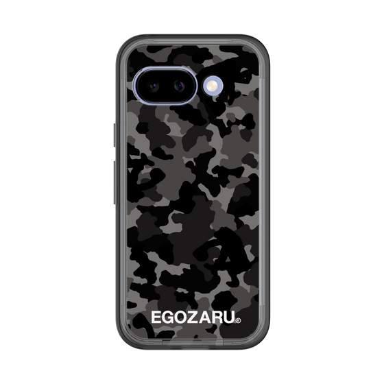 スリムプロテクションプレミアムケース［ EGOZARU - カモフラージュ ］