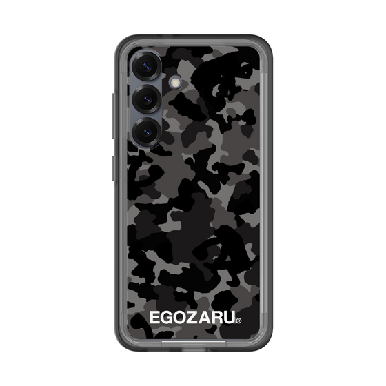 スリムプロテクションプレミアムケース［ EGOZARU - カモフラージュ ］