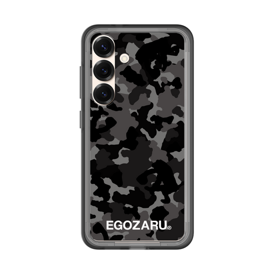 スリムプロテクションプレミアムケース［ EGOZARU - カモフラージュ ］