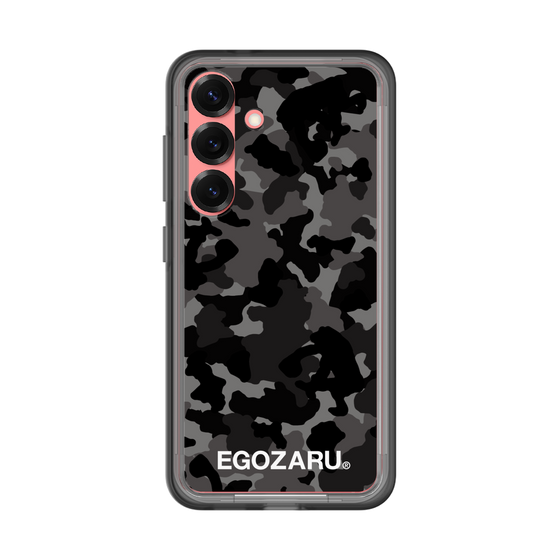 スリムプロテクションプレミアムケース［ EGOZARU - カモフラージュ ］