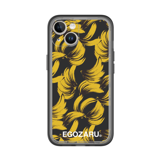 スリムプロテクションプレミアムケース［ EGOZARU - バナナ ］