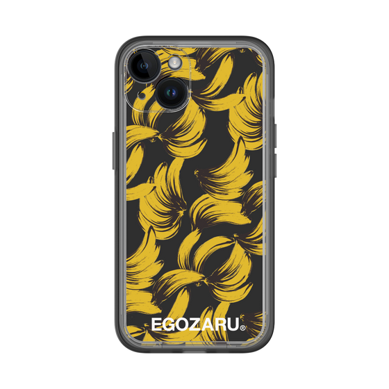 スリムプロテクションプレミアムケース［ EGOZARU - バナナ ］