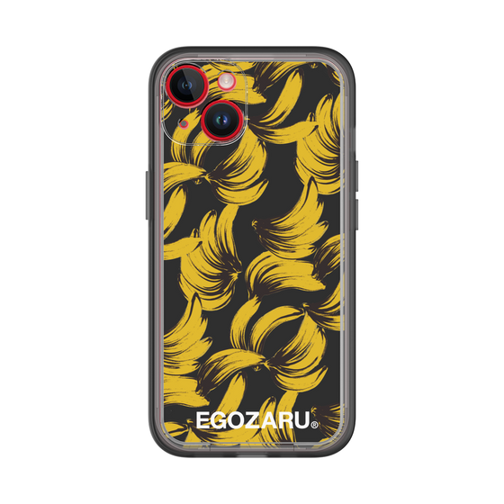 スリムプロテクションプレミアムケース［ EGOZARU - バナナ ］