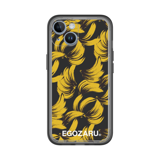スリムプロテクションプレミアムケース［ EGOZARU - バナナ ］