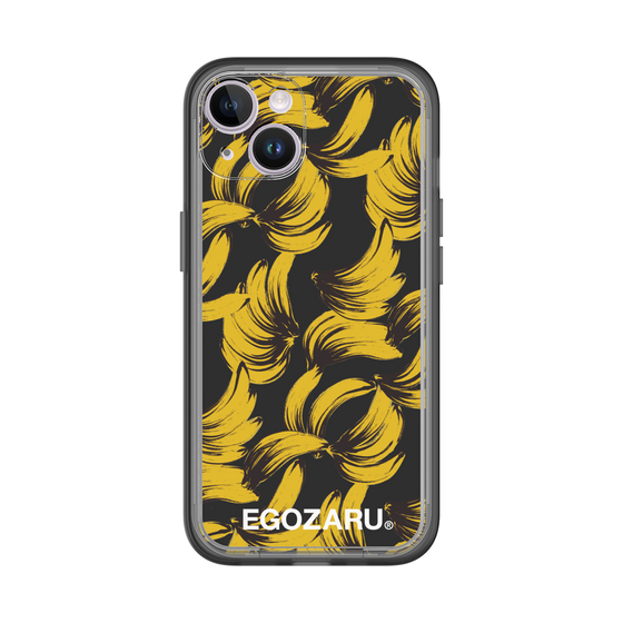 スリムプロテクションプレミアムケース［ EGOZARU - バナナ ］
