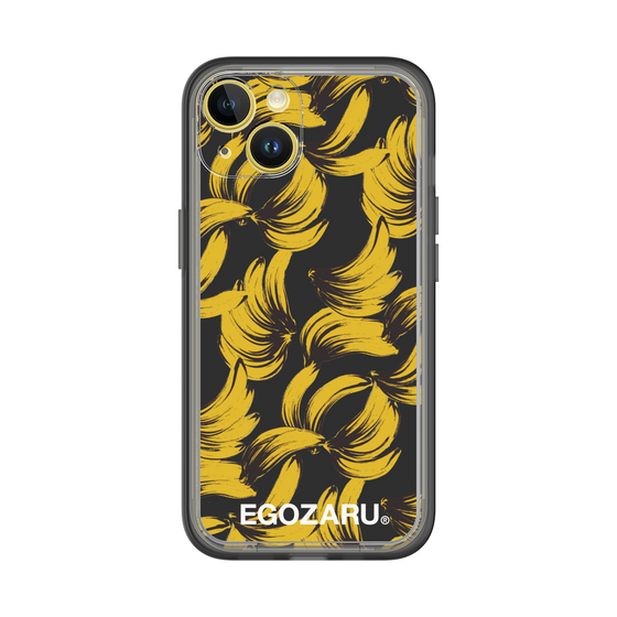 スリムプロテクションプレミアムケース［ EGOZARU - バナナ ］