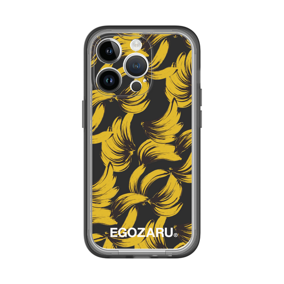 スリムプロテクションプレミアムケース［ EGOZARU - バナナ ］