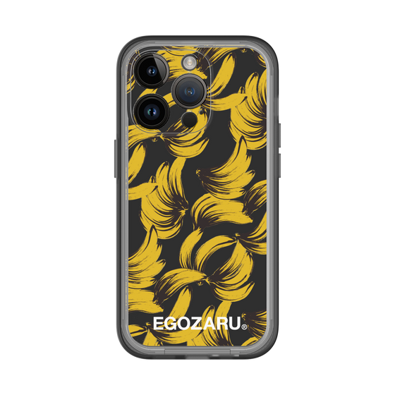 スリムプロテクションプレミアムケース［ EGOZARU - バナナ ］