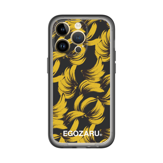 スリムプロテクションプレミアムケース［ EGOZARU - バナナ ］