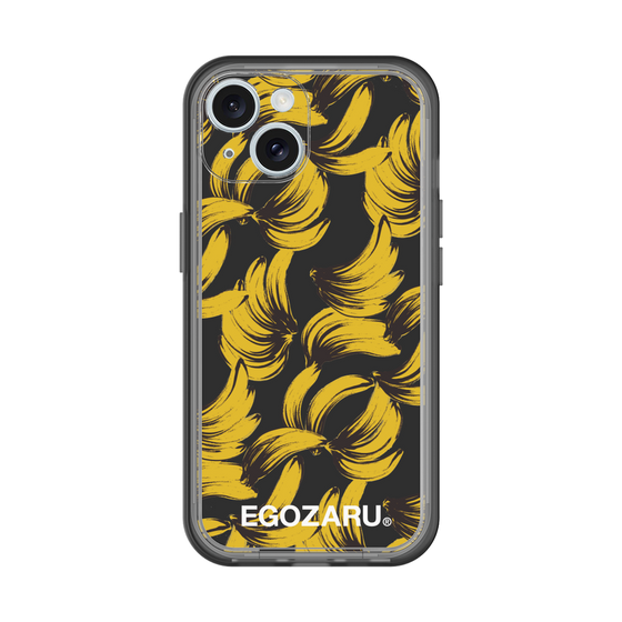 スリムプロテクションプレミアムケース［ EGOZARU - バナナ ］