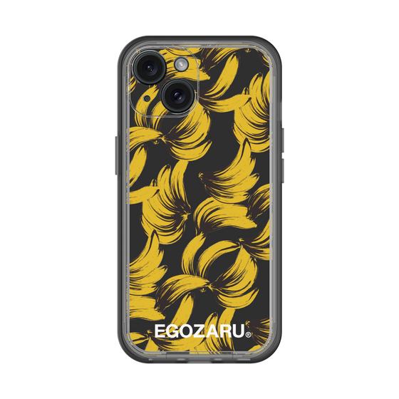 スリムプロテクションプレミアムケース［ EGOZARU - バナナ ］