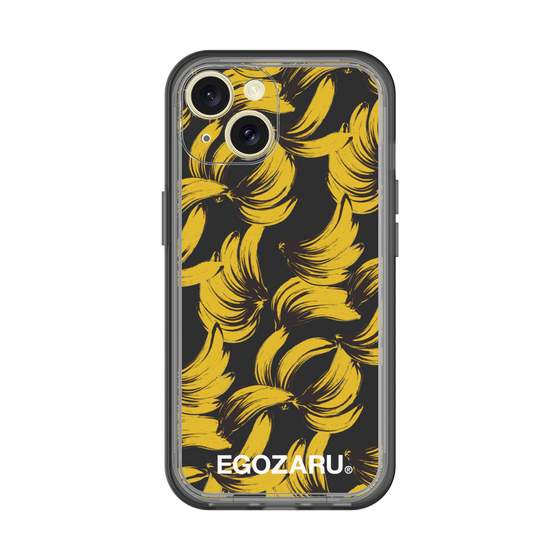 スリムプロテクションプレミアムケース［ EGOZARU - バナナ ］