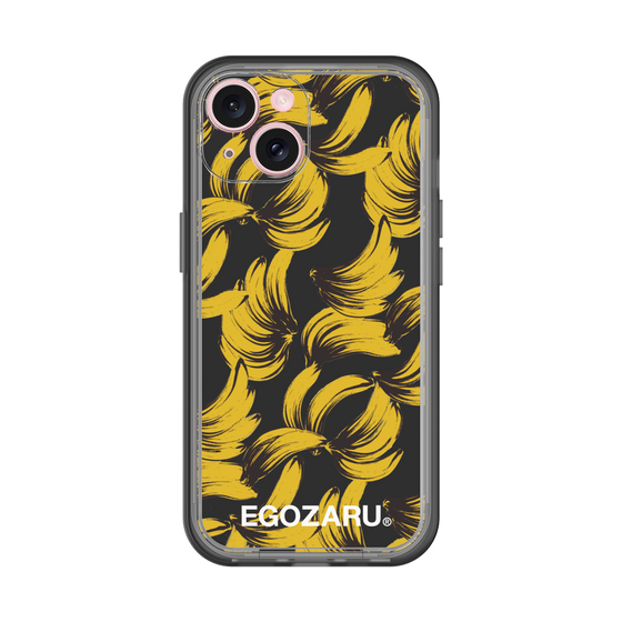 スリムプロテクションプレミアムケース［ EGOZARU - バナナ ］