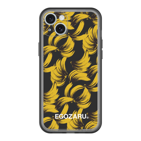 スリムプロテクションプレミアムケース［ EGOZARU - バナナ ］