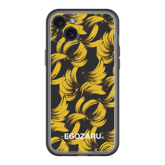 スリムプロテクションプレミアムケース［ EGOZARU - バナナ ］