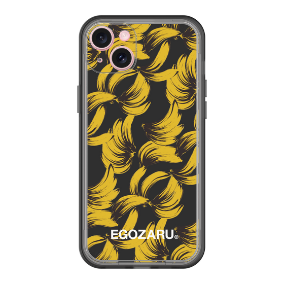 スリムプロテクションプレミアムケース［ EGOZARU - バナナ ］