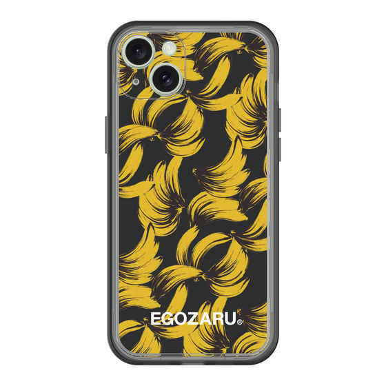 スリムプロテクションプレミアムケース［ EGOZARU - バナナ ］