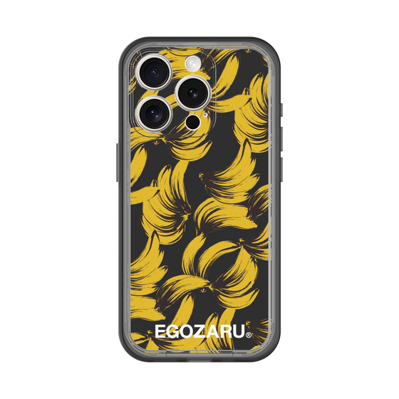 スリムプロテクションプレミアムケース［ EGOZARU - バナナ ］