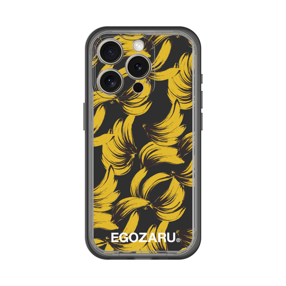 スリムプロテクションプレミアムケース［ EGOZARU - バナナ ］