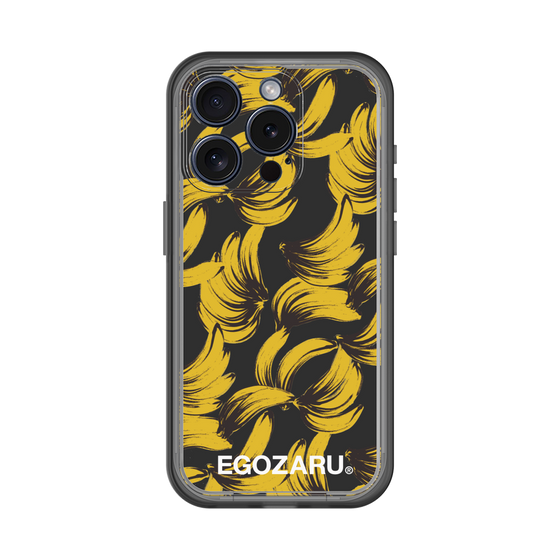 スリムプロテクションプレミアムケース［ EGOZARU - バナナ ］
