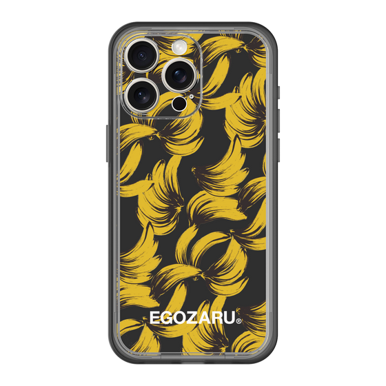 スリムプロテクションプレミアムケース［ EGOZARU - バナナ ］