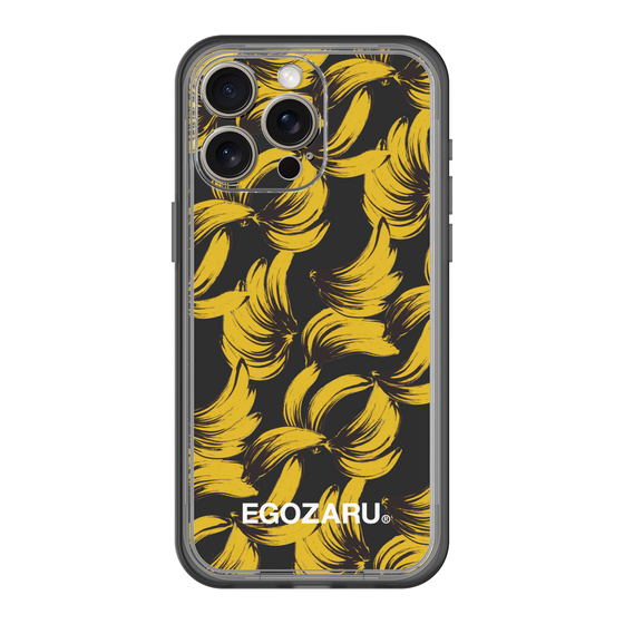 スリムプロテクションプレミアムケース［ EGOZARU - バナナ ］