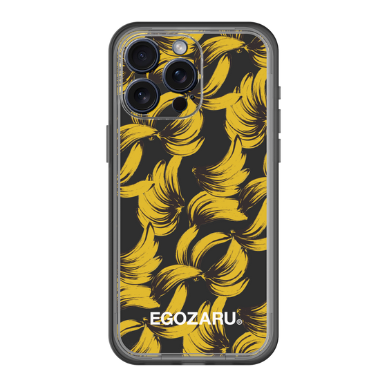 スリムプロテクションプレミアムケース［ EGOZARU - バナナ ］