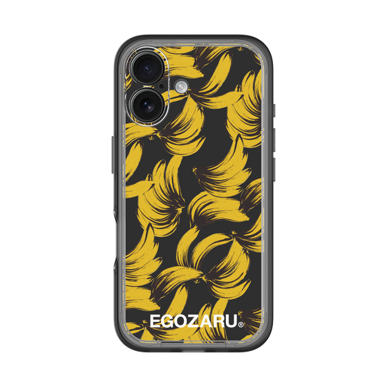 スリムプロテクションプレミアムケース［ EGOZARU - バナナ ］
