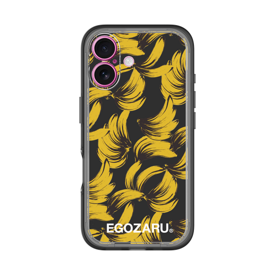 スリムプロテクションプレミアムケース［ EGOZARU - バナナ ］