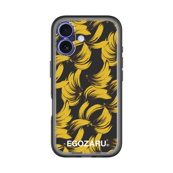 スリムプロテクションプレミアムケース［ EGOZARU - バナナ ］